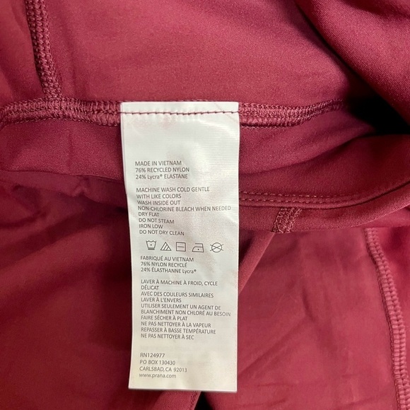 Prana Women’s Electa Leggings - Size S - Picture 13 of 14